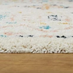 Mansur Moroccan Shag White 5 ft. x 7 ft. Area Rug by BALTA -Cheap BALTA || Norsk Store white balta area rugs 3005748 1f 1000