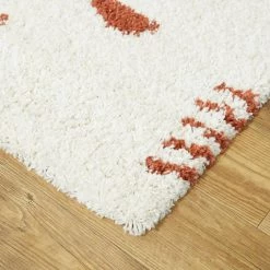 Rupa Modern Shag Rust 8 ft. x 10 ft. Area Rug by BALTA -Cheap BALTA || Norsk Store white balta area rugs 3006029 4f 1000