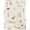 Rupa Modern Shag Rust 8 ft. x 10 ft. Area Rug by BALTA