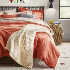 Rupa Modern Shag Rust 8 ft. x 10 ft. Area Rug by BALTA -Cheap BALTA || Norsk Store white balta area rugs 3006029 fa 1000