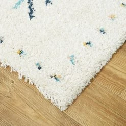 Sarita Tribal Shag White 8 ft. x 10 ft. Area Rug by BALTA 10 Sarita Tribal Shag White 8 ft. x 10 ft. Area Rug by BALTA -Cheap BALTA || Norsk Store white balta area rugs 3006032 4f 1000