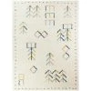 Sarita Tribal Shag White 8 ft. x 10 ft. Area Rug by BALTA -Cheap BALTA || Norsk Store white balta area rugs 3006032 64 1000