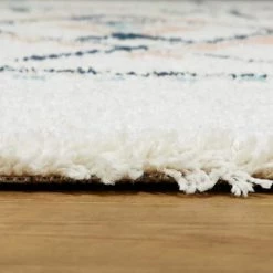 Dakarai Southwestern Shag White 5 ft. x 7 ft. Area Rug by BALTA -Cheap BALTA || Norsk Store white balta area rugs 3006067 1f 1000