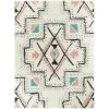 Dakarai Southwestern Shag White 5 ft. x 7 ft. Area Rug by BALTA -Cheap BALTA || Norsk Store white balta area rugs 3006067 64 1000