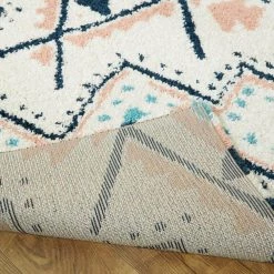 Dakarai Southwestern Shag White 5 ft. x 7 ft. Area Rug by BALTA -Cheap BALTA || Norsk Store white balta area rugs 3006067 c3 1000