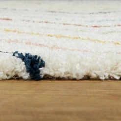 Kai Chevron Shag White 4 ft. x 6 ft. Area Rug by BALTA -Cheap BALTA || Norsk Store white balta area rugs 3006099 1f 1000