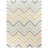 Kai Chevron Shag White 4 ft. x 6 ft. Area Rug by BALTA -Cheap BALTA || Norsk Store white balta area rugs 3006099 64 1000