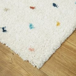 Enrica Dots Shag White 5 ft. x 7 ft. Area Rug by BALTA 10 Enrica Dots Shag White 5 ft. x 7 ft. Area Rug by BALTA -Cheap BALTA || Norsk Store white balta area rugs 3006104 4f 1000