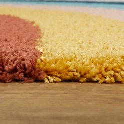 Amelia Rainbow Shag White 5 ft. x 7 ft. Area Rug by BALTA -Cheap BALTA || Norsk Store white balta area rugs 3006106 1f 1000