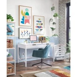 Amelia Rainbow Shag White 5 ft. x 7 ft. Area Rug by BALTA -Cheap BALTA || Norsk Store white balta area rugs 3006106 40 1000