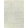 Callan White 5 ft. x 7 ft. Stripe Shag Area Rug by BALTA 1 Callan White 5 ft. x 7 ft. Stripe Shag Area Rug by BALTA -Cheap BALTA || Norsk Store white balta area rugs 3006815 64 1000