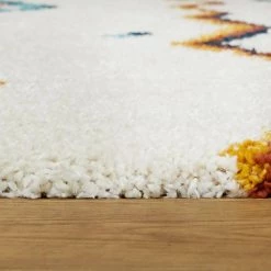 Backstedt Moroccan Shag White 5 ft. x 7 ft. Area Rug by BALTA -Cheap BALTA || Norsk Store white balta area rugs 3007232 1f 1000