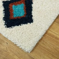 Backstedt Moroccan Shag White 5 ft. x 7 ft. Area Rug by BALTA -Cheap BALTA || Norsk Store white balta area rugs 3007232 4f 1000