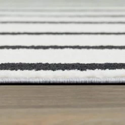 Colter White 5 ft. x 7 ft. Modern Striped Area Rug by BALTA -Cheap BALTA || Norsk Store white balta area rugs 3007834 1f 1000