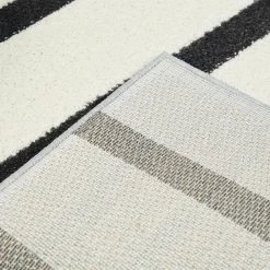 Colter White 5 ft. x 7 ft. Modern Striped Area Rug by BALTA -Cheap BALTA || Norsk Store white balta area rugs 3007834 c3 1000