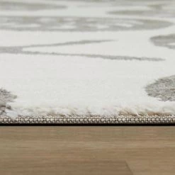 Stafford White 8 ft. x 10 ft. Nautilus Medallion Coastal Area Rug by BALTA -Cheap BALTA || Norsk Store white balta area rugs 3008301 1f 1000