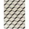 Soller White 8 ft. x 10 ft. Geometric Shag Area Rug by BALTA -Cheap BALTA || Norsk Store white balta area rugs 3009697 64 1000