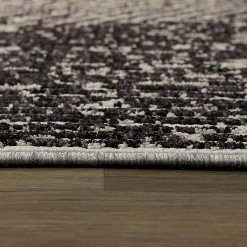 Sartre White 5 ft. x 7 ft. Abstract Area Rug by BALTA 7 Sartre White 5 ft. x 7 ft. Abstract Area Rug by BALTA - Image 5