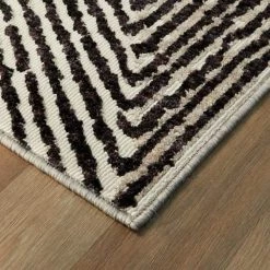 Sartre White 5 ft. x 7 ft. Abstract Area Rug by BALTA 11 Sartre White 5 ft. x 7 ft. Abstract Area Rug by BALTA -Cheap BALTA || Norsk Store white balta area rugs 3011052 4f 1000