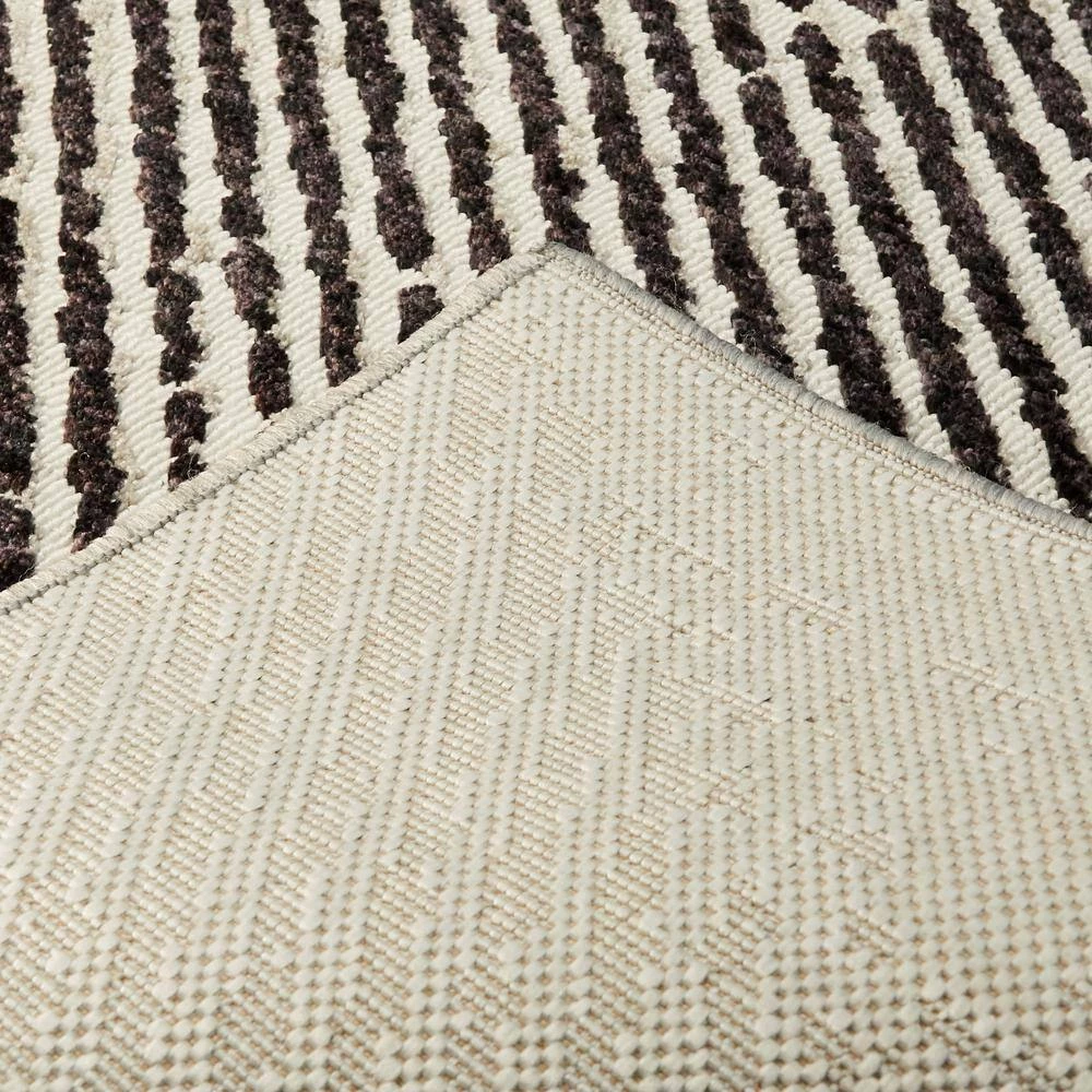 Sartre White 5 ft. x 7 ft. Abstract Area Rug by BALTA 5 Sartre White 5 ft. x 7 ft. Abstract Area Rug by BALTA - Image 3