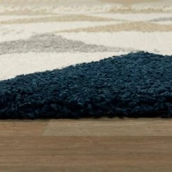 Parler White 8 ft. x 10 ft. Modern Shag Area Rug by BALTA -Cheap BALTA || Norsk Store white balta area rugs 3012014 1f 1000