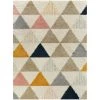 Parler White 8 ft. x 10 ft. Modern Shag Area Rug by BALTA
