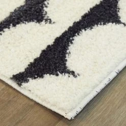 Palmer White 8 ft. 8 in. x 12 ft. Geometric Area Rug by BALTA -Cheap BALTA || Norsk Store white balta area rugs 3018146 4f 1000