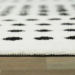 Seurat White 8 ft. x 10 ft. Modern Dots Area Rug by BALTA 11 Seurat White 8 ft. x 10 ft. Modern Dots Area Rug by BALTA -Cheap BALTA || Norsk Store white balta area rugs 3091442 1f 1000