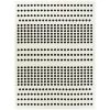 Seurat White 8 ft. x 10 ft. Modern Dots Area Rug by BALTA -Cheap BALTA || Norsk Store white balta area rugs 3091442 64 1000