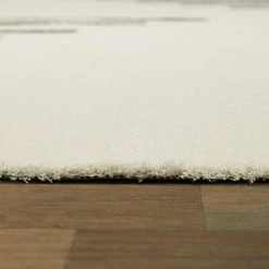 Walsh White 8 ft. x 10 ft. Modern Striped Area Rug by BALTA -Cheap BALTA || Norsk Store white balta area rugs 3091470 1f 1000