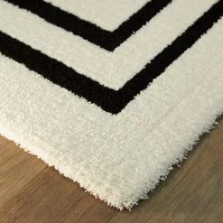 Burgess White 5 ft. x 7 ft. Contemporary Area Rug by BALTA -Cheap BALTA || Norsk Store white balta area rugs 3091473 4f 1000