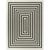 Burgess White 5 ft. x 7 ft. Contemporary Area Rug by BALTA 2 Burgess White 5 ft. x 7 ft. Contemporary Area Rug by BALTA -Cheap BALTA || Norsk Store white balta area rugs 3091473 64 1000