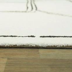 Webster White 8 ft. x 10 ft. Abstract Modern Area Rug by BALTA -Cheap BALTA || Norsk Store white balta area rugs 3091758 1f 1000