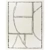 Webster White 8 ft. x 10 ft. Abstract Modern Area Rug by BALTA -Cheap BALTA || Norsk Store white balta area rugs 3091758 64 1000