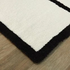 Cajal White 5 ft. 3 in. x 7 ft. Abstract Area Rug by BALTA -Cheap BALTA || Norsk Store white balta area rugs 3095039 4f 1000