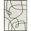 Cajal White 5 ft. 3 in. x 7 ft. Abstract Area Rug by BALTA -Cheap BALTA || Norsk Store white balta area rugs 3095039 64 1000