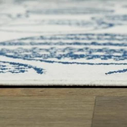 Space Planets White 5 ft. x 7 ft. Area Rug by BALTA -Cheap BALTA || Norsk Store white balta kids rugs 3006731 1f 1000