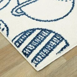 Space Planets White 5 ft. x 7 ft. Area Rug by BALTA -Cheap BALTA || Norsk Store white balta kids rugs 3006731 4f 1000