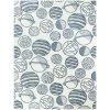 Space Planets White 5 ft. x 7 ft. Area Rug by BALTA