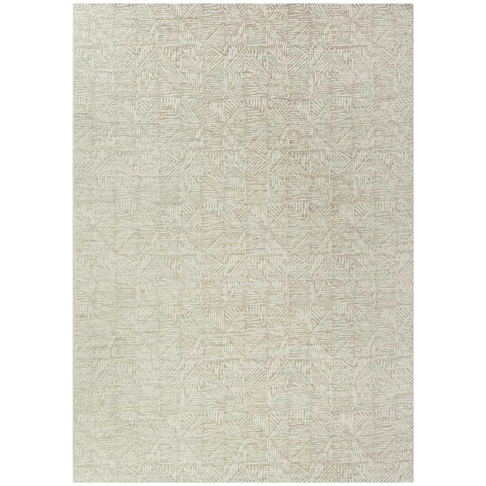 Pauling White 8 ft. x 10 ft. Abstract Indoor/Outdoor Area Rug by BALTA 3 Pauling White 8 ft. x 10 ft. Abstract Indoor/Outdoor Area Rug by BALTA
