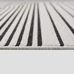 Letitia White 5 ft. 3 in. x 7 ft. Stripe Indoor/Outdoor Area Rug by BALTA 11 Letitia White 5 ft. 3 in. x 7 ft. Stripe Indoor/Outdoor Area Rug by BALTA -Cheap BALTA || Norsk Store white balta outdoor rugs 3102732 1f 1000