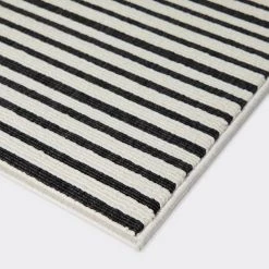 Letitia White 5 ft. 3 in. x 7 ft. Stripe Indoor/Outdoor Area Rug by BALTA 10 Letitia White 5 ft. 3 in. x 7 ft. Stripe Indoor/Outdoor Area Rug by BALTA -Cheap BALTA || Norsk Store white balta outdoor rugs 3102732 4f 1000