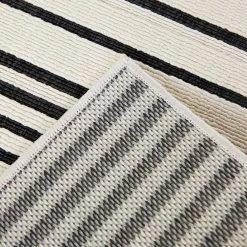 Letitia White 5 ft. 3 in. x 7 ft. Stripe Indoor/Outdoor Area Rug by BALTA 9 Letitia White 5 ft. 3 in. x 7 ft. Stripe Indoor/Outdoor Area Rug by BALTA -Cheap BALTA || Norsk Store white balta outdoor rugs 3102732 c3 1000