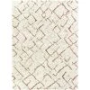 Albini White/Orange 5 ft. 3 in. x 7 ft. Abstract Area Rug by BALTA -Cheap BALTA || Norsk Store white orange balta area rugs 3094969 64 1000