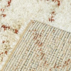 Albini White/Orange 5 ft. 3 in. x 7 ft. Abstract Area Rug by BALTA 9 Albini White/Orange 5 ft. 3 in. x 7 ft. Abstract Area Rug by BALTA -Cheap BALTA || Norsk Store white orange balta area rugs 3094969 c3 1000