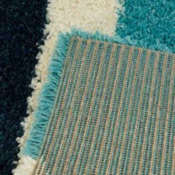 Helia Yellow 5 ft. x 7 ft. Geometric Shag Area Rug by BALTA -Cheap BALTA || Norsk Store yellow balta area rugs 3091667 c3 1000
