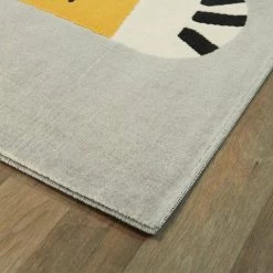 Little Lion Yellow 4 ft. x 6 ft. Kids Area Rug by BALTA -Cheap BALTA || Norsk Store yellow balta kids rugs 3091299 4f 1000